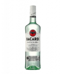 Rum Bacardi Carta Blanca 1 l