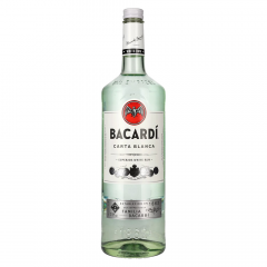 Rum Bacardi Carta Blanca 3 l