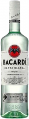 Rum Bacardi Carta Blanca GB + kozarec 0,7 l
