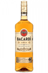 Rum Bacardi Carta Oro 1l