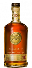 Rum Bacardi Reserva Diez 0,7 l