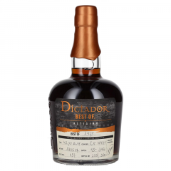 Rum BEST OF 1975 ALTISIMO Dictador + GB 0,7 l