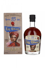 Rum Big Mama 15y PX Finish + GB 0,7 l