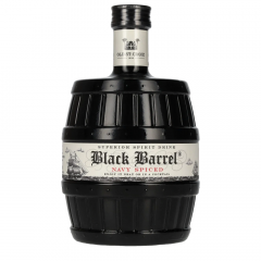 Rum Black Barrel Navy Spiced A.H. Riise 0,7 l