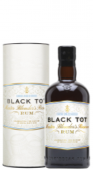 Rum Black Tot 2022 limited edition + GB 0,7 l