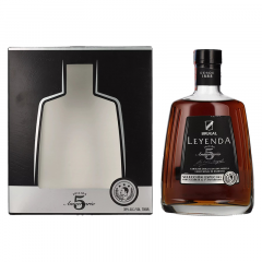 Rum Brugal Leyenda Aniversario 5y + GB 0,7 l