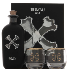 Rum Bumbu XO + 2 Kozarca + GB 0,7 l