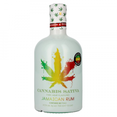 Rum Cannabis Sativa Fibre Hemp Flavoured Jamaican 0,7 l