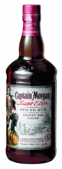 Rum Captain Morgan Spiced Sherry oak limited edition 0,75 l