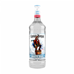 Rum Captain Morgan White 1 l