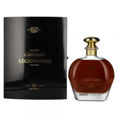 Rum Carupano Anejo 25y Legendario Single Barrel + GB 0,7 l