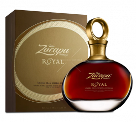 Rum Centenario Royal Gran Reserva Especial Ron Zacapa + GB 0,7 l