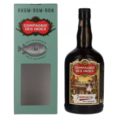 Rum Compagnies des Indes Jamaica + GB 0,7 l