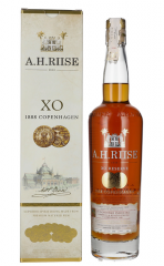 Rum Copenhagen 1888 XO A.H. Riise + GB 0,7 l