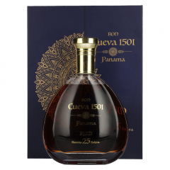 Rum Cueva 1501 Panama 25 Sistema Solera + GB 0,7 l