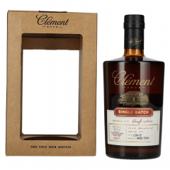 Rum Cuvee Vieux Agricole Homere Clement Chauffe Extreme Single Batch + GB 0,5 l
