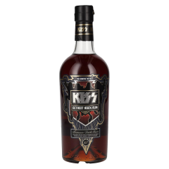 Rum Detroit Rock premium dark KISS 0,7 l
