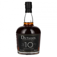 Rum Dictador 10 yo 0,7 l