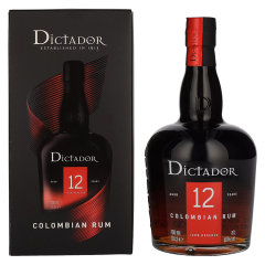 Rum Dictador 12 Y Solera GB 0,7 l