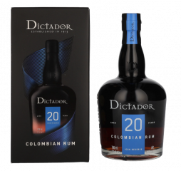 Rum Dictador 20yo Solera GB 0,7 l