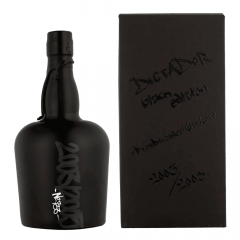 Rum Dictador Black Edition Vintage 2003/2005 + GB 0,7 l