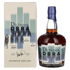Rum Dictador OBRA VINTAGE 28y PORT CASK Rum 1995 + GB 0,7 l