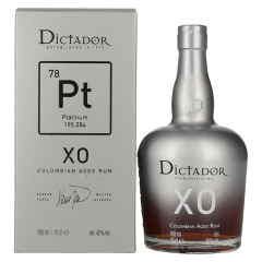 Rum Dictador X.O. Insolent + GB 0,7 l