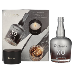 Rum Dictador X.O. Insolent + svečka + GB 0,7 l
