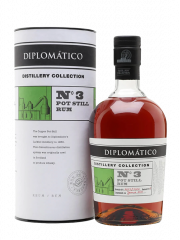 Rum Diplomatico Distillery Collection No.3 + GB 0,7 l