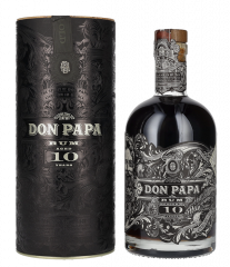 Rum Don Papa 10 y + GB 0,7 l