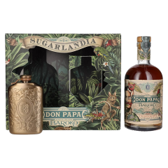 Rum Don Papa Baroko + flask + GB 0,7 l