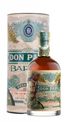 Rum Don Papa Baroko + GB 0,7 l
