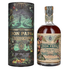 Rum Don Papa Baroko Limited Edition Harvest Canister + GB 0,7 l