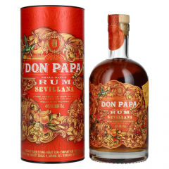 Rum Don Papa Sevillana + GB 0,7 l