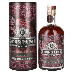 Rum Don Papa Sherry Cask + GB 0,7 l