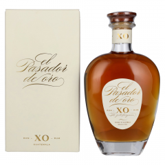 Rum El Pasador de Oro XO + GB 0,7 l