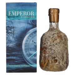 Rum Emperor DEEP BLUE London Bridge Sauternes Finish + GB 0,7 l