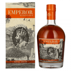 Rum Emperor ROYAL SPICED + GB 0,7 l