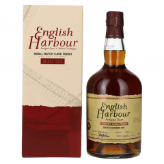 Rum English Harbour Sherry Cask + GB 0,7 l