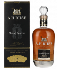 Rum Family Reserve Solera 1838 A.H. Riise 0,7 l