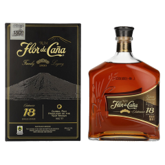 Rum Flor de Cana 18 y GB 1 l