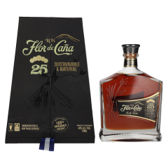 Rum Flor de Cana 25 y GB 0,7 l