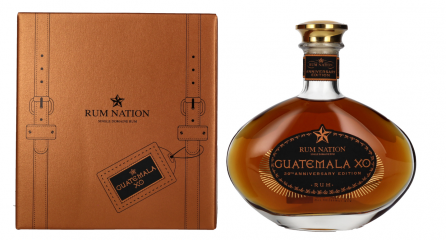 Rum Guatemala XO 20th Anniversary Rum Nation + GB 0,7 l