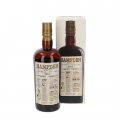 Rum Hampden Estate 1753 3Y + GB 0,7 l