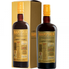 Rum Hampden Estate 8Y + GB 0,7 l