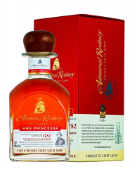 Rum HMS Princessa Saint Lucia Admiral Rodney + GB 0,7 l