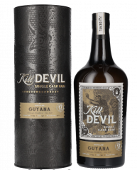 Rum Hunters Laing Kill Devil Guyana 17 Years Old Single Cask Rum 1999 + GB 0,7 l