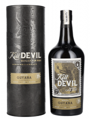 Rum Hunters Laing Kill Devil Guyana 25 Years Old Single Cask Rum 1992 + GB 0,7 l