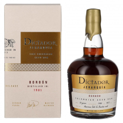 Rum JERARQUiA 35 Years Old 1985 Dictador + GB 0,7 l
