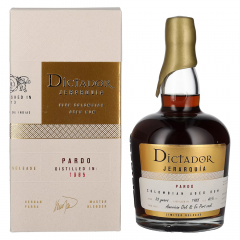 Rum JERARQUiA 35 Years Old 1985 PARDO Dictador + GB 0,7 l